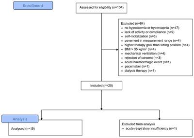 The Effect of Physical Therapy on Regional Lung Function in Critically Ill Patients